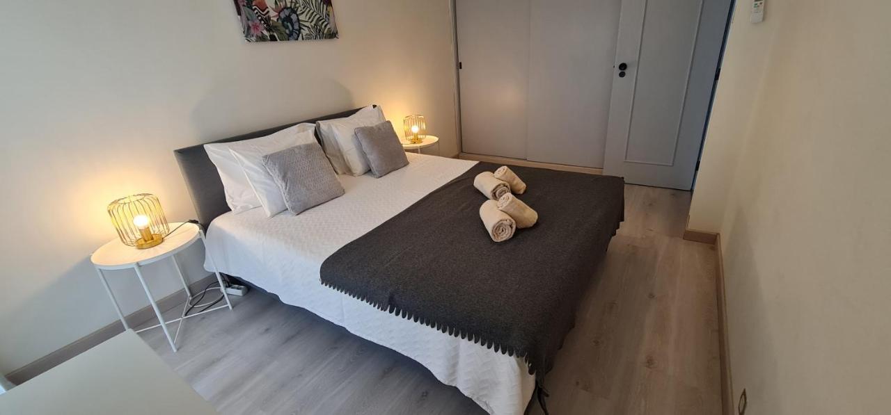 Appartement Lusitania T2 Frente Mar Em Quarteira Extérieur photo